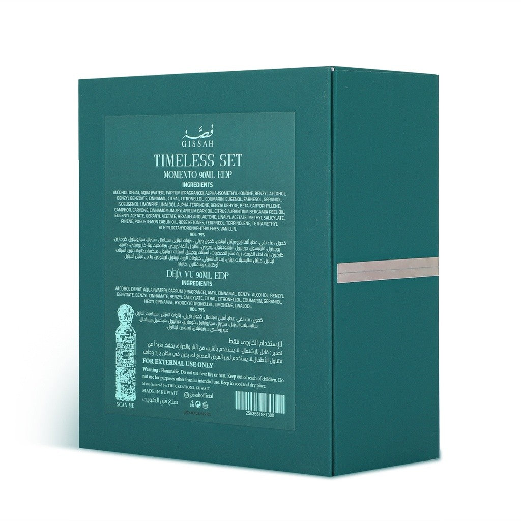 Timeless Set - 2 x 90ml
