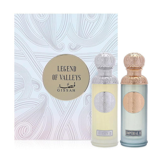 Legend of Valleys Set by Gissah 2x90ml Spray
