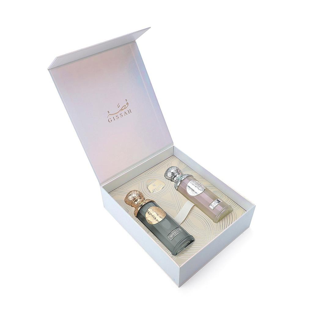 Legend of Valleys Set by Gissah 2x90ml Spray
