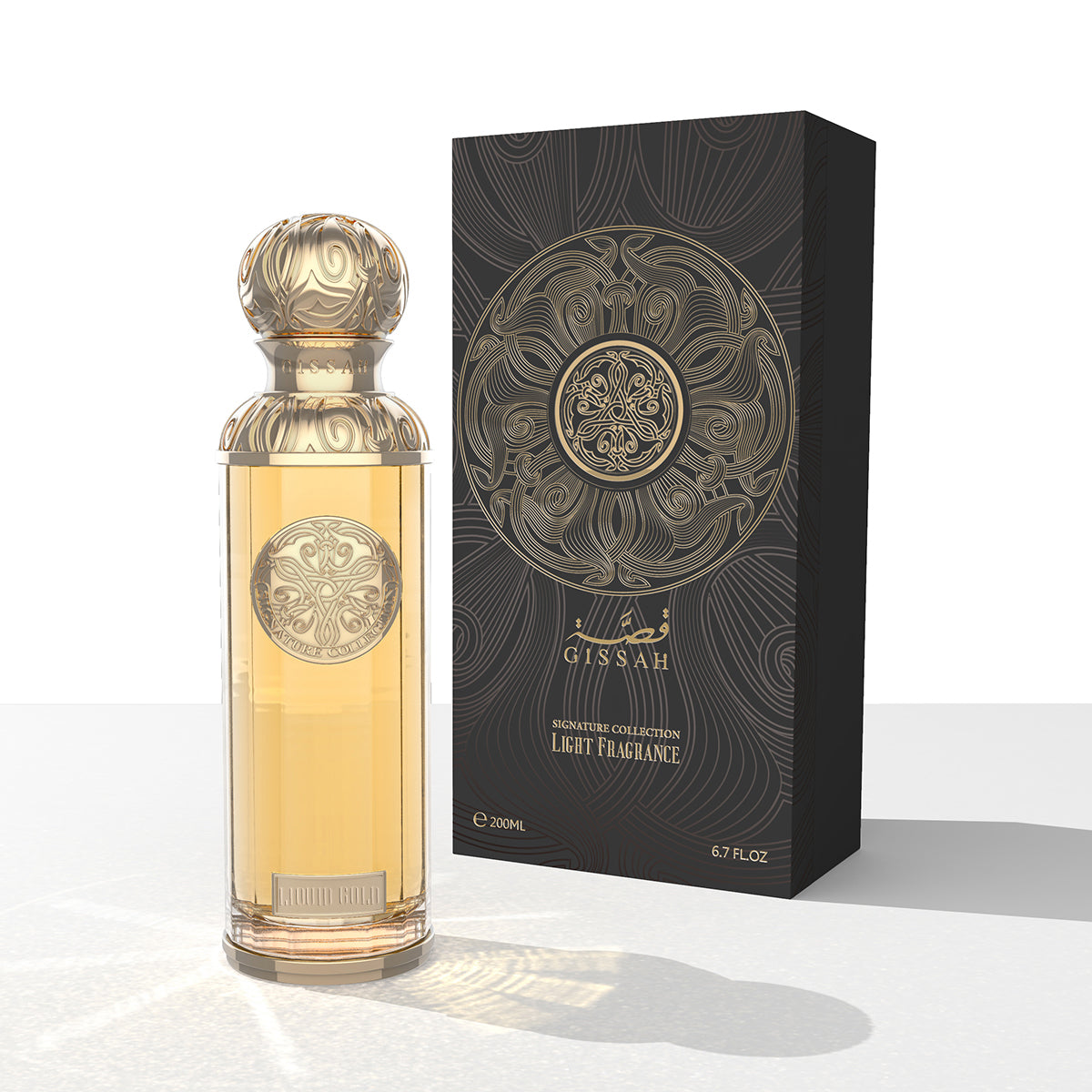 Liquid Gold Eau de Parfum - 200ml